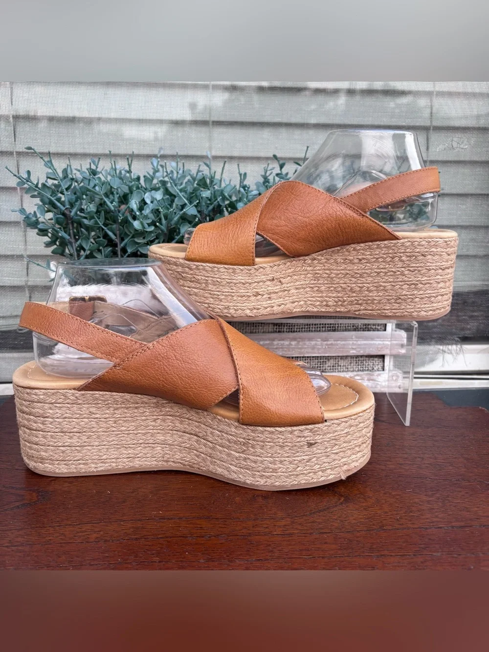 Portland Leather Goods x Patina Sandal Platform